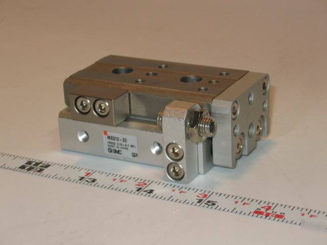 New smc mxq pneumatic air table slide MXQ12-20CS