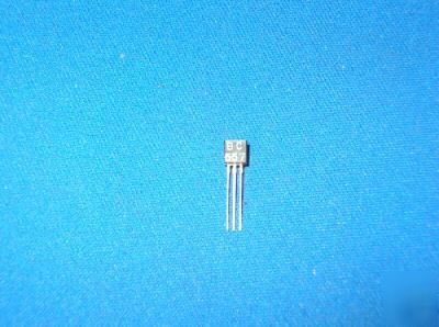 New transistors BC557 lot of 50
