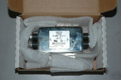 New tyco 1609074-1 rfi power line filter 