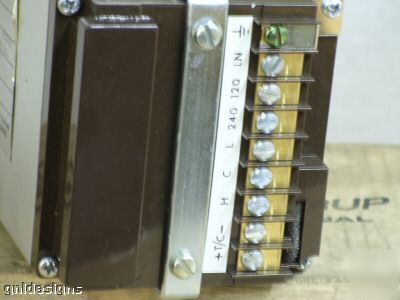 New west/leeds & northrup 1500 temperature controller 