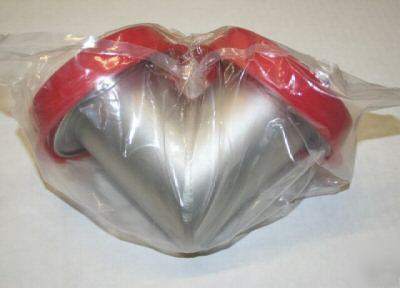 Nor-cal products iso 90Â° mitered elbow 2E-iso-160-of-m