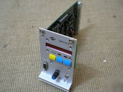 Owis stepping motor controller module smk 02-z 