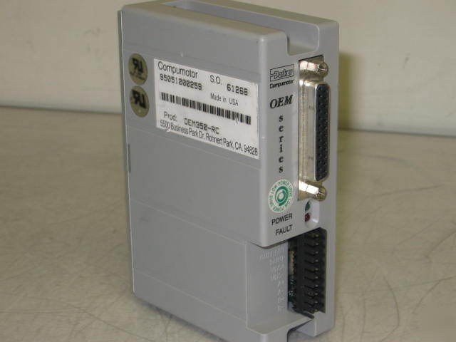 Parker compumotor oem series microstep drive OEM350R