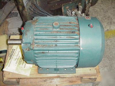 Reliance 7 1/2 hp electric motor 213T frame P21C0420K