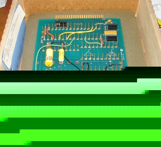 Reliance custom component card 846863-rc
