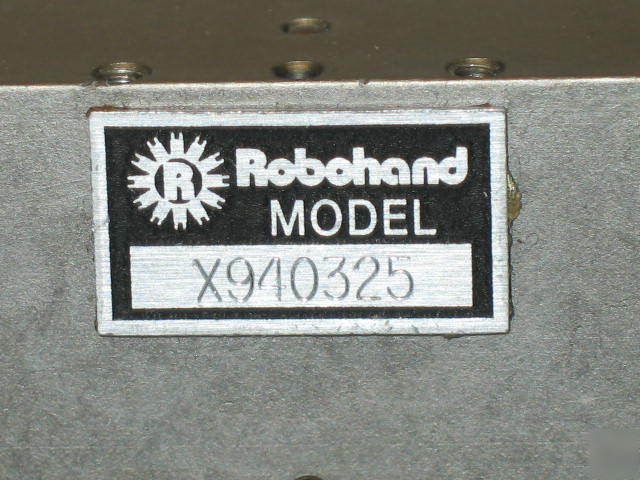 Robohand pneumatic air parallel gripper rpl-1 X940325