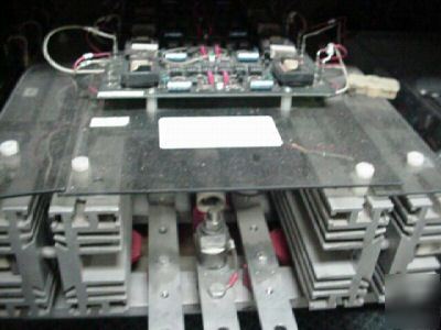 Saftronics DC12-250 150HP regenerative drive