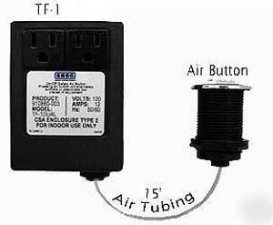 Sbsg tf-1 safety air switch series w/ two button colors