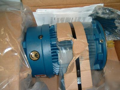 Siemens 3 hp 1800 rpm electric motor 230/460V <068DF