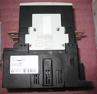 Siemens 3RT1055-6AF36 sirius contactor motor-starter