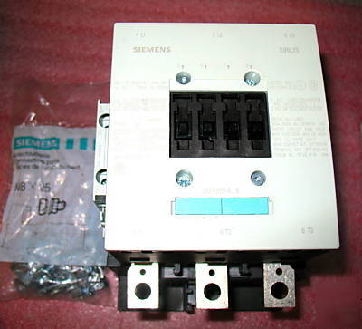 Siemens 3RT1055-6AF36 sirius contactor motor-starter