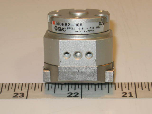 Smc pneumatic air gripper rotary actuator MDHR2-10R
