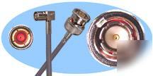 Suhner microwave antenna cable smc - bnc 40