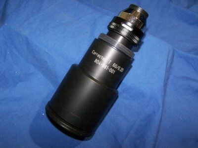 Telecentric lens correctal T60 S5LPJ2299 siii optical