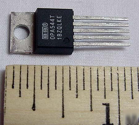 Ti high current op amp ~ OPA544T (3)