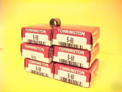 Torrington roller bearings #b-68 10 total