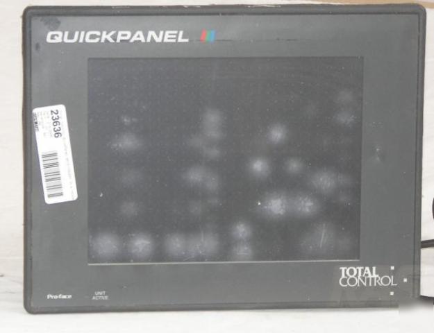 Total control quickpanel QPI211002SP 10.4