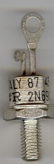 Transistor 2N690 scr electronics parts 