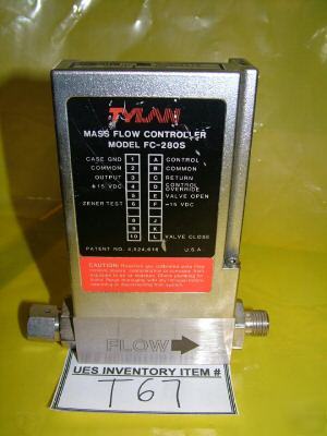 Tylan fc-280S sv mass flow controller mfc N2 300 sccm