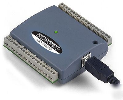 Usb i/o pc based data acquisition control 