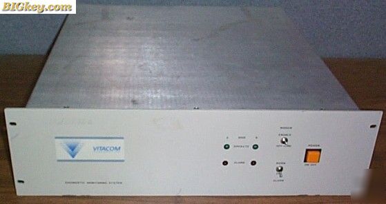 Vitacom diagnostic monitoring system