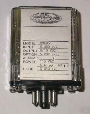 Wilkerson instrument mighty module MM4051
