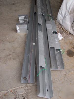 Wiremold isoduct, AL4520 & AL4517, surface metal racewy
