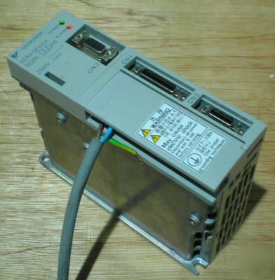 Yaskawa servopack sgdl-02AS 200 watt servo drive