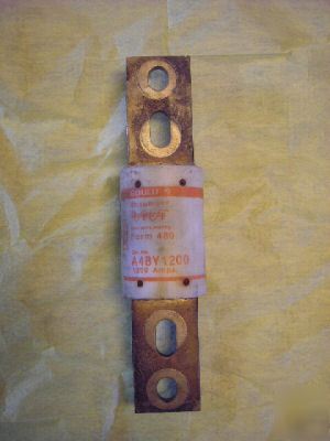  amptrap A4BY1200 1200 amp fuse current limiting