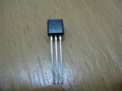 2N5551 transistor original 100 pcs