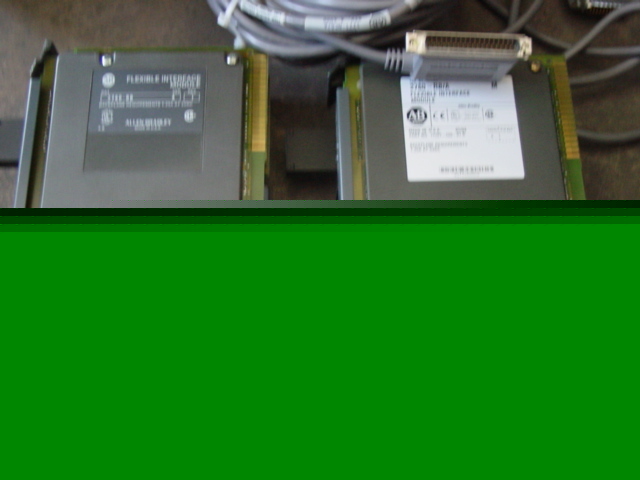 2X allen bradley 2760-rb/a flexible interface & cables