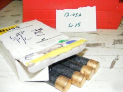 4 bussman frs-r-17 1/2