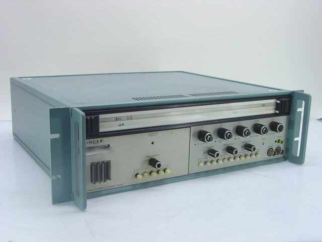 Alfred elec. 9514D controller w/sweep oscillator 6600B 