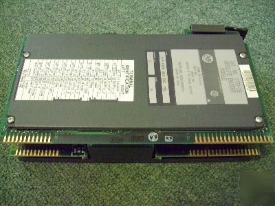Allen bradley 1771-de absolute encoder module series a