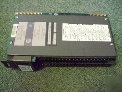 Allen bradley 1771-de absolute encoder module series a