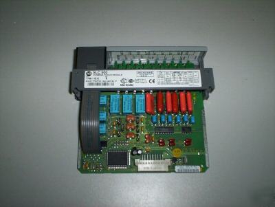 Allen bradley SLC500 combination io 1746-IO12 ser.b