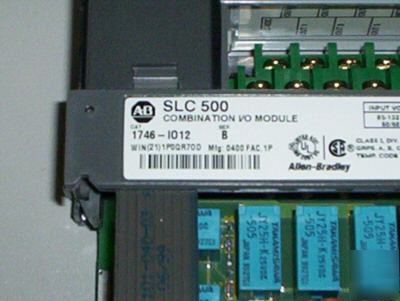 Allen bradley SLC500 combination io 1746-IO12 ser.b