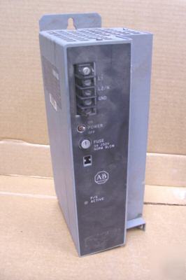 Allen bradley ac power supply 1771-P7 120/220 v