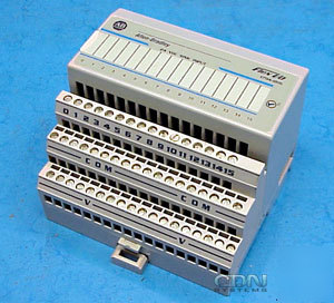 Allen bradley flex i/o 1794-IB16 24VDC 16 sink input