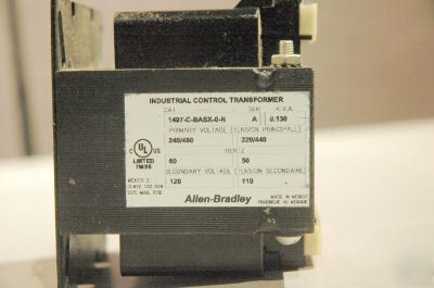 Allen bradley industrial control transformer 240/480V