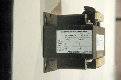 Allen bradley industrial control transformer 240/480V