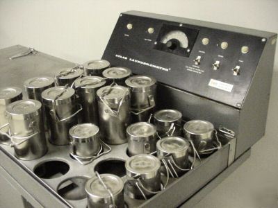 Atlas lhd-ef launder-ometer â€“ colorant testing