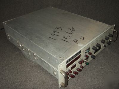 Aydin monitor systems pcm bit synchronizer model 330