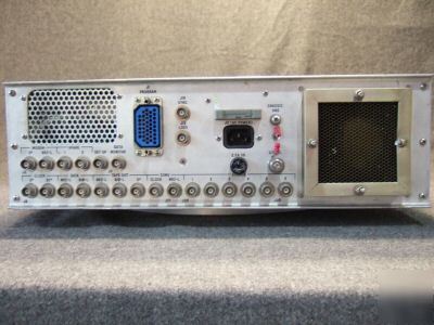 Aydin monitor systems pcm bit synchronizer model 330