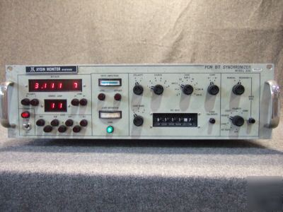 Aydin monitor systems pcm bit synchronizer model 330