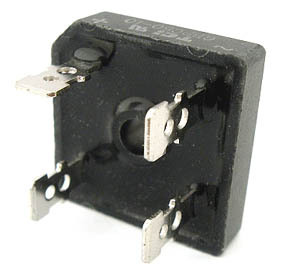 Bridge rectifier ~ 50 amp 1000V single phase GBPC5010 4