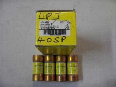 Bussman lpj-40SP low peak class j time delay fuse 14