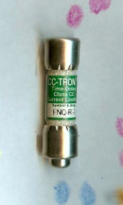 Bussmann cc-tron fnq-r-6 1/4 delay fuse 6 1/4 a 600 v 