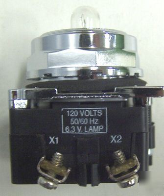 Cutler-HAMMER10250T181N std indicator LIGHT120VAC 