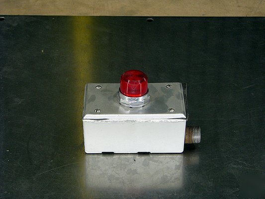 Cutler hammer 30MM red pilot light 120VAC